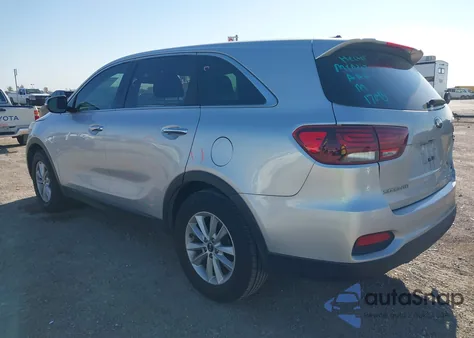 2020 Kia Sorento 2.4L L from USA, damaged, VIN 5XYPG4A36LG632266